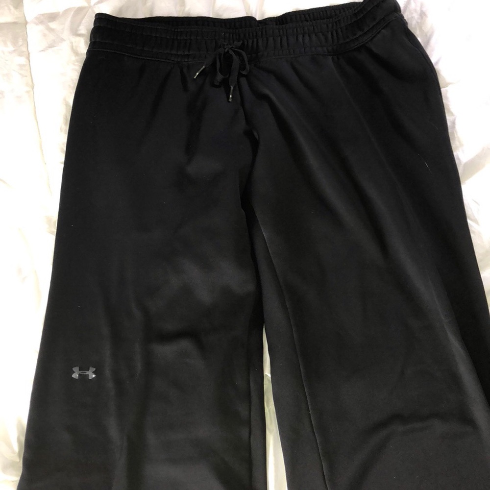 Black Under Armour Sweatpants